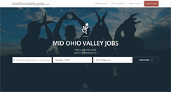Desktop Screenshot of midohiovalleyjobs.com